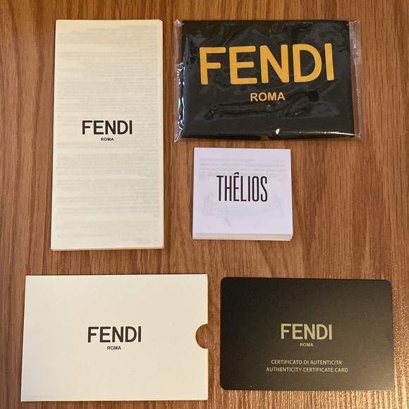 ❤️ Fendi Sunglass Case Bundle with Box New - Picture 6 of 14